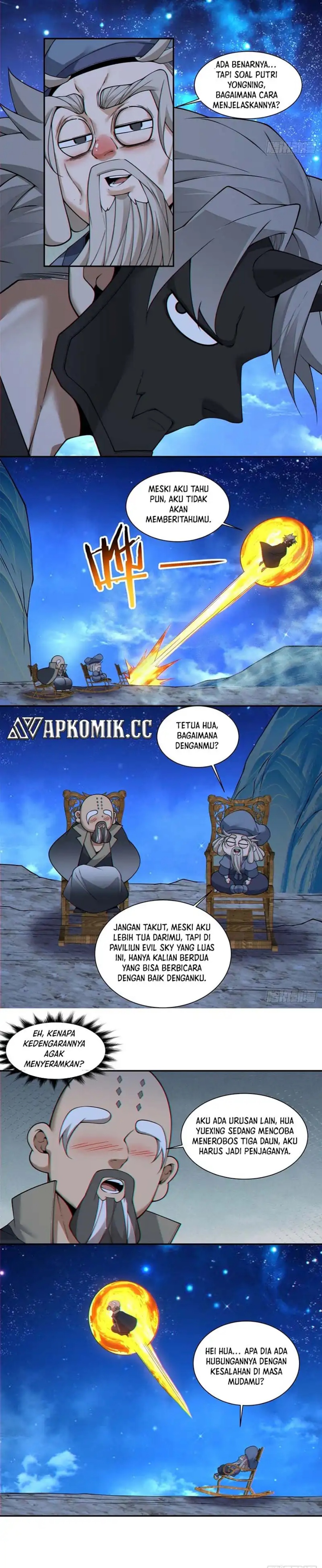 My Disciples Are All Big Villains Chapter 411 Gambar 13