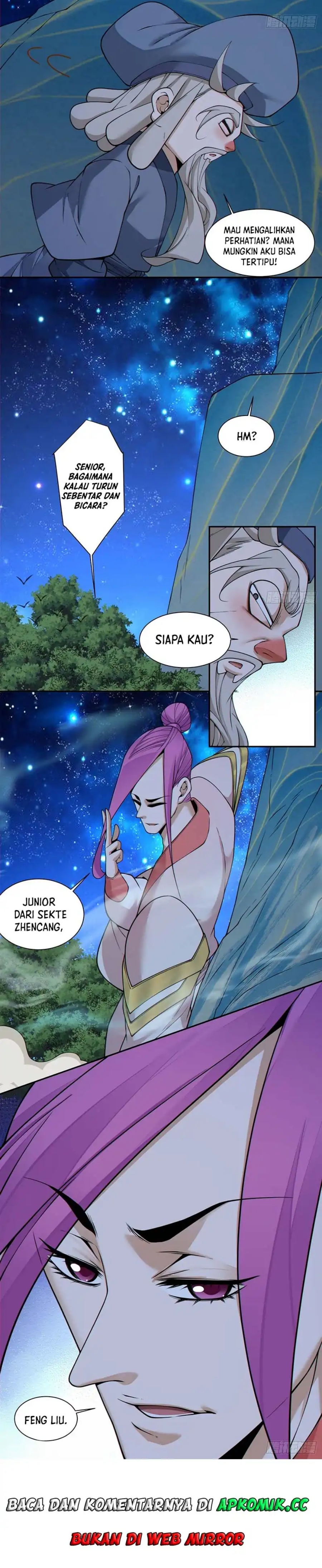 My Disciples Are All Big Villains Chapter 411 Gambar 16
