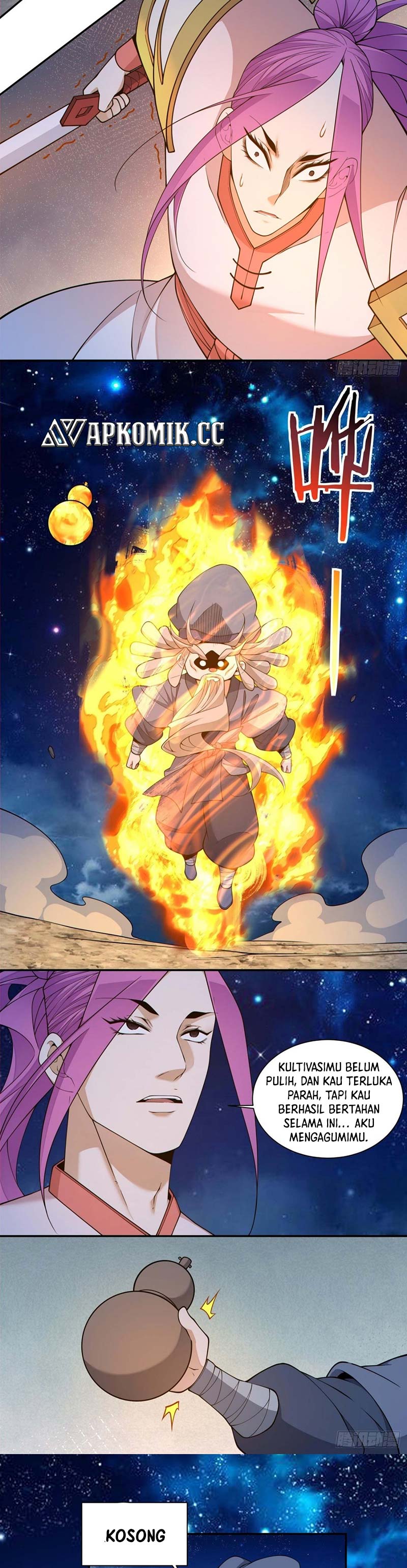 My Disciples Are All Big Villains Chapter 413 Gambar 6