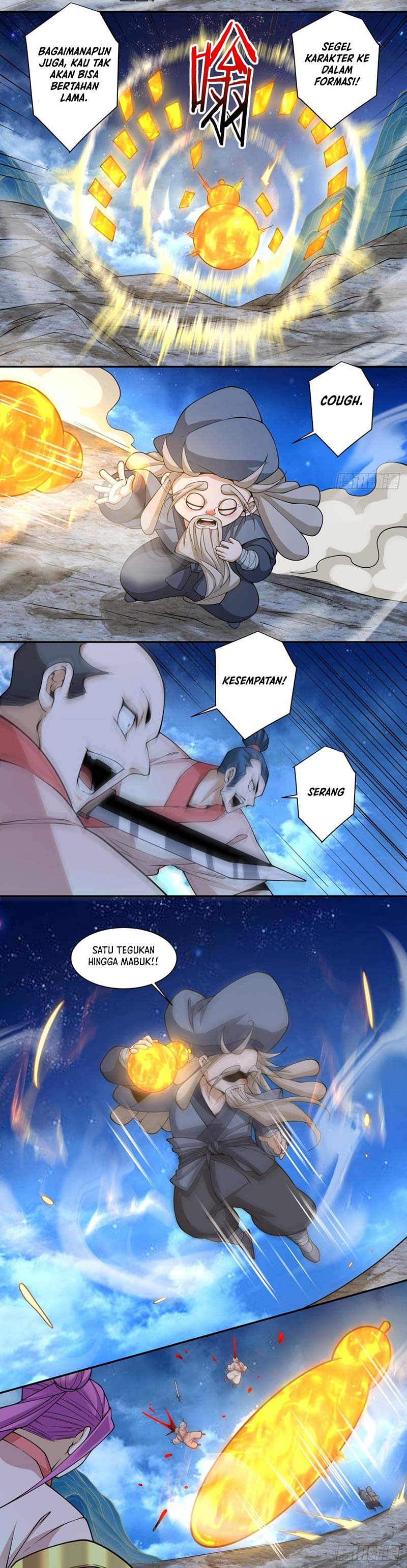 My Disciples Are All Big Villains Chapter 413 Gambar 8