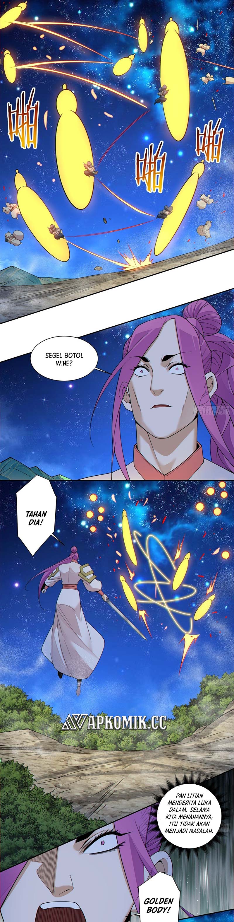 My Disciples Are All Big Villains Chapter 413 Gambar 9