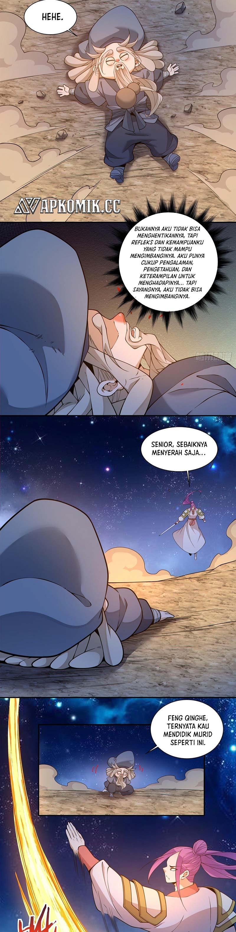 My Disciples Are All Big Villains Chapter 413 Gambar 12