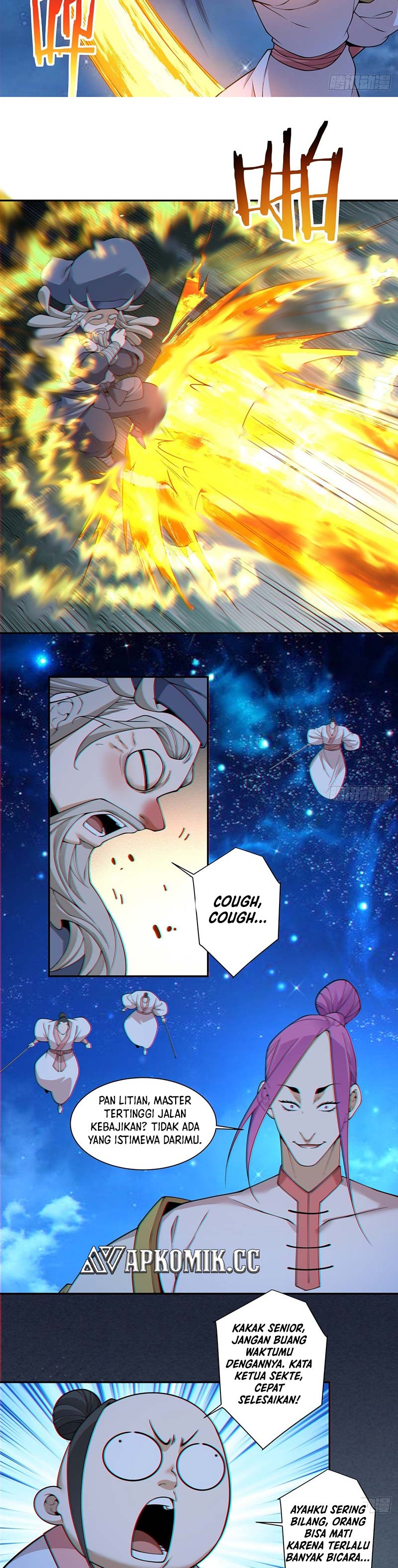 My Disciples Are All Big Villains Chapter 413 Gambar 13