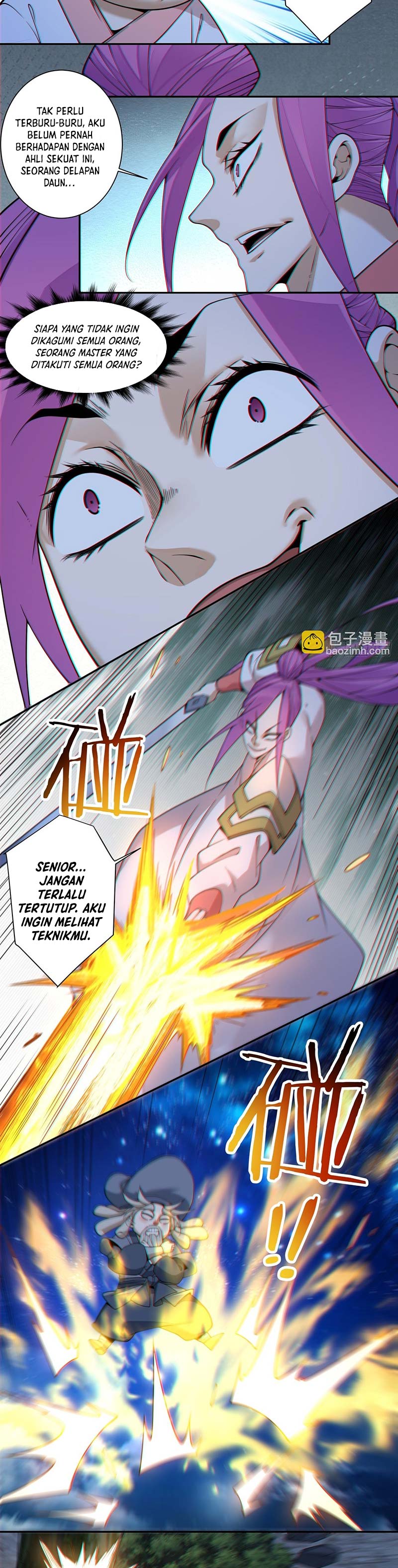 My Disciples Are All Big Villains Chapter 413 Gambar 14
