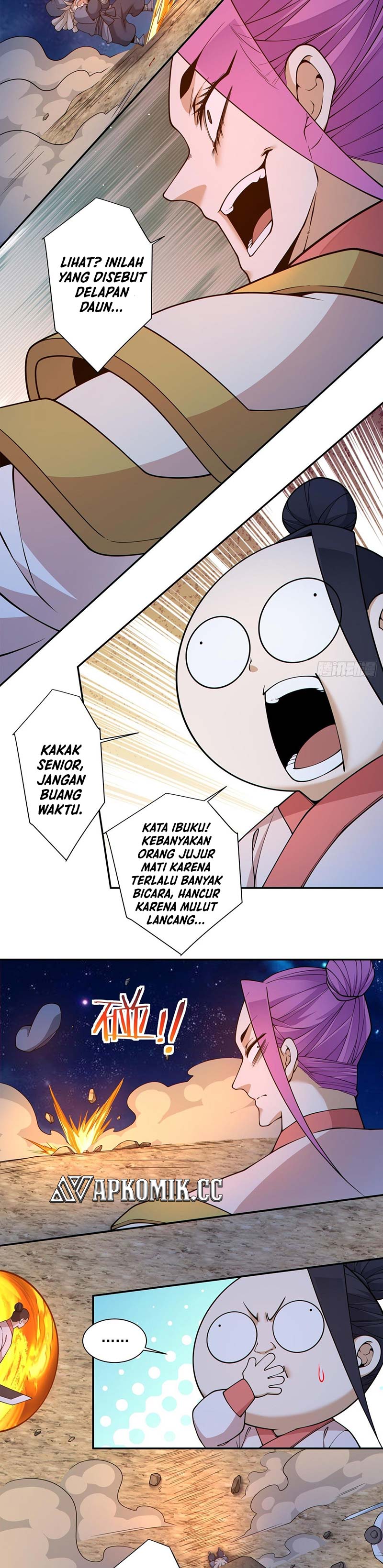 My Disciples Are All Big Villains Chapter 413 Gambar 16
