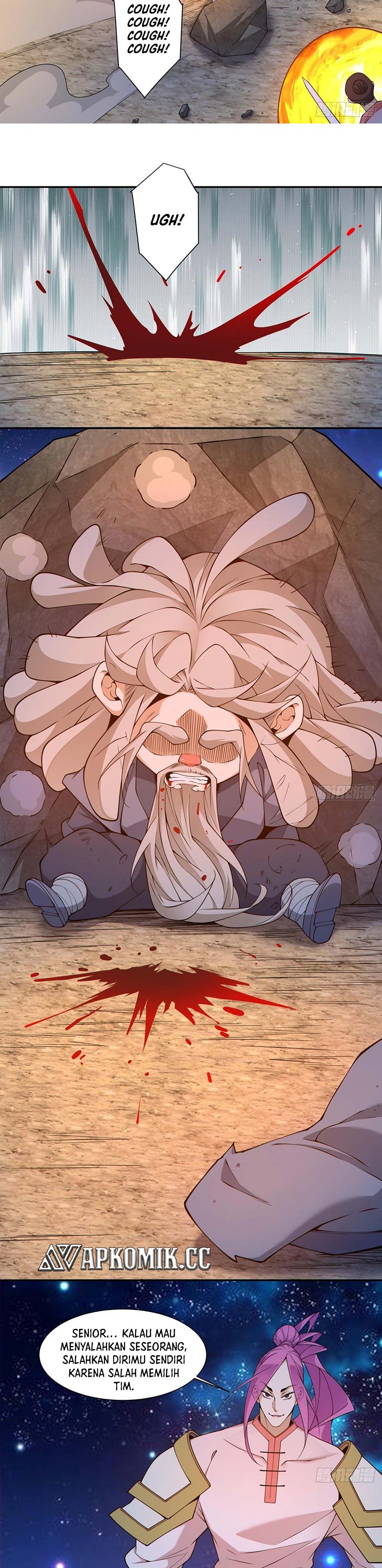 My Disciples Are All Big Villains Chapter 413 Gambar 17