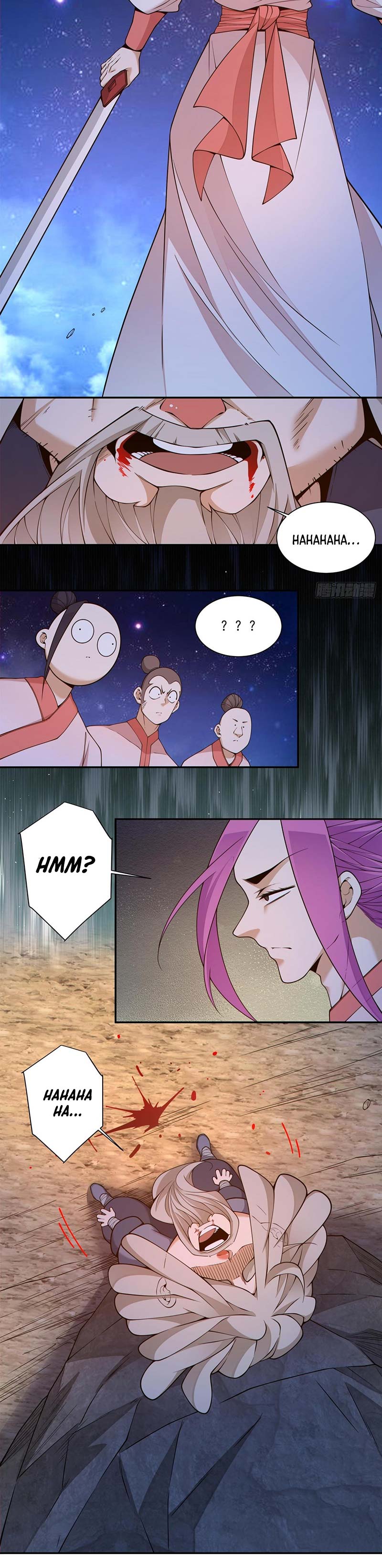My Disciples Are All Big Villains Chapter 413 Gambar 18