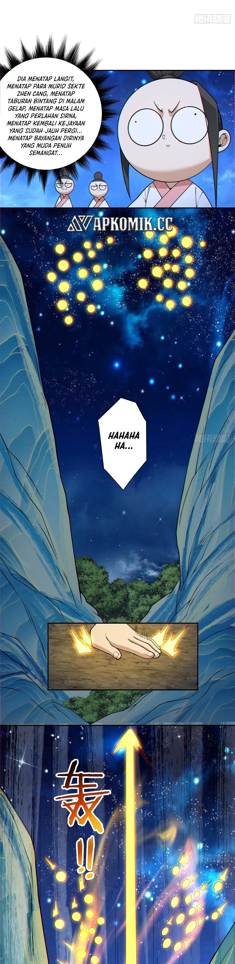 My Disciples Are All Big Villains Chapter 413 Gambar 19