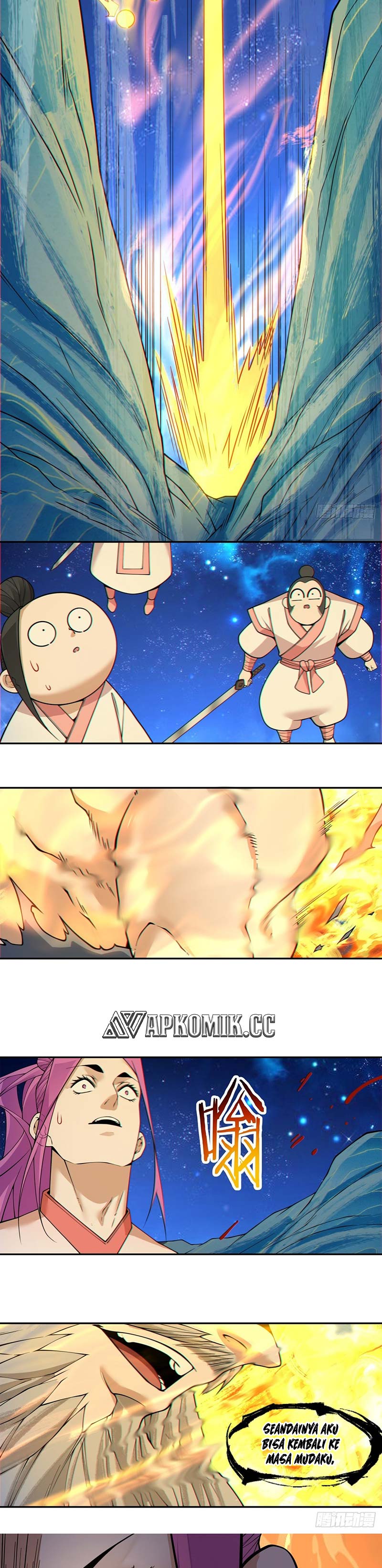 My Disciples Are All Big Villains Chapter 413 Gambar 20