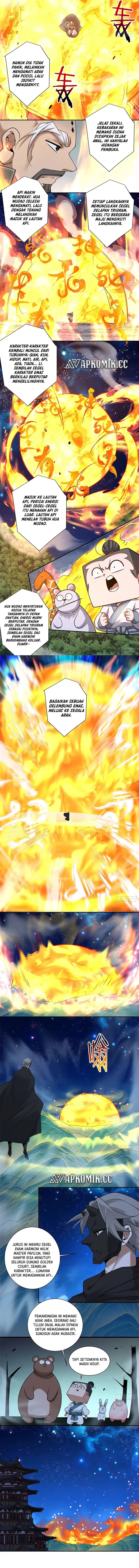 My Disciples Are All Big Villains Chapter 418 Gambar 8