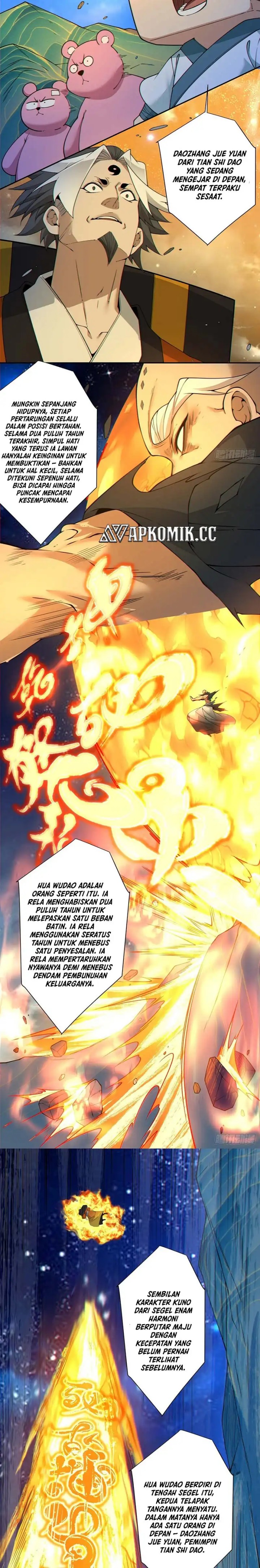 My Disciples Are All Big Villains Chapter 422 Gambar 7