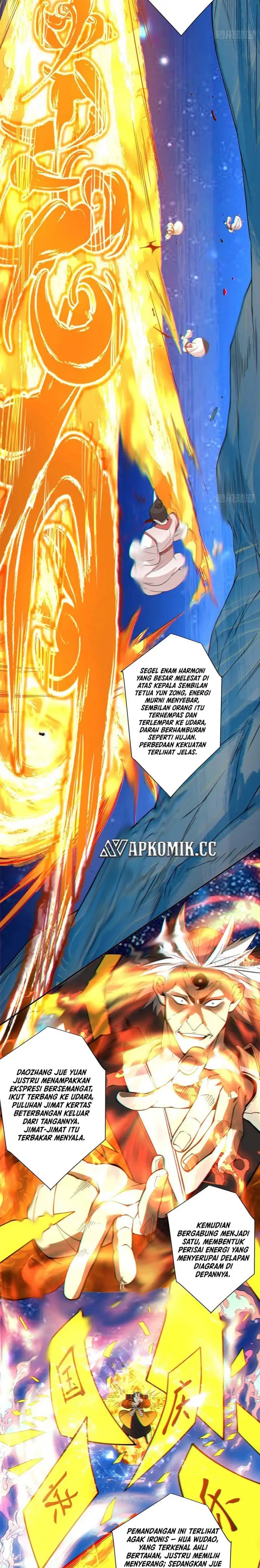 My Disciples Are All Big Villains Chapter 422 Gambar 8