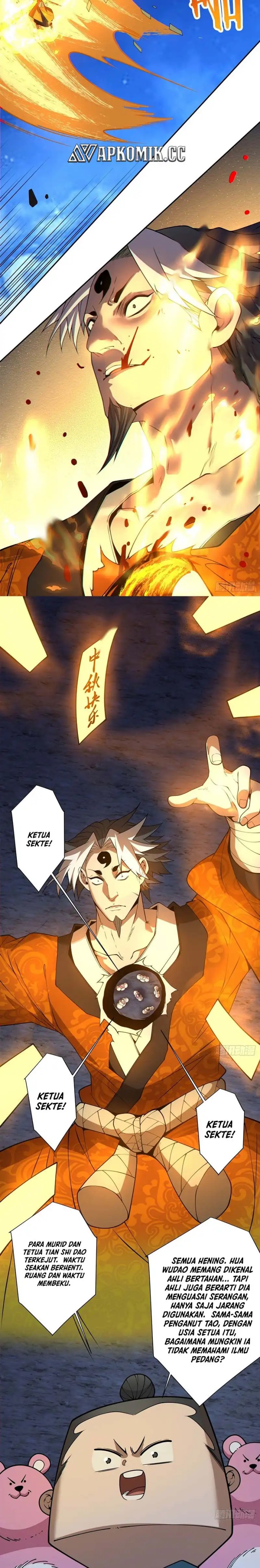 My Disciples Are All Big Villains Chapter 422 Gambar 10