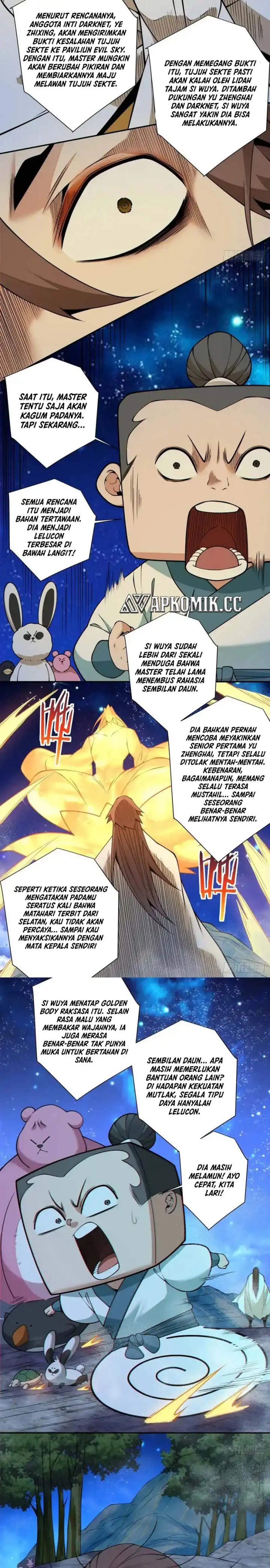 My Disciples Are All Big Villains Chapter 432 Gambar 6