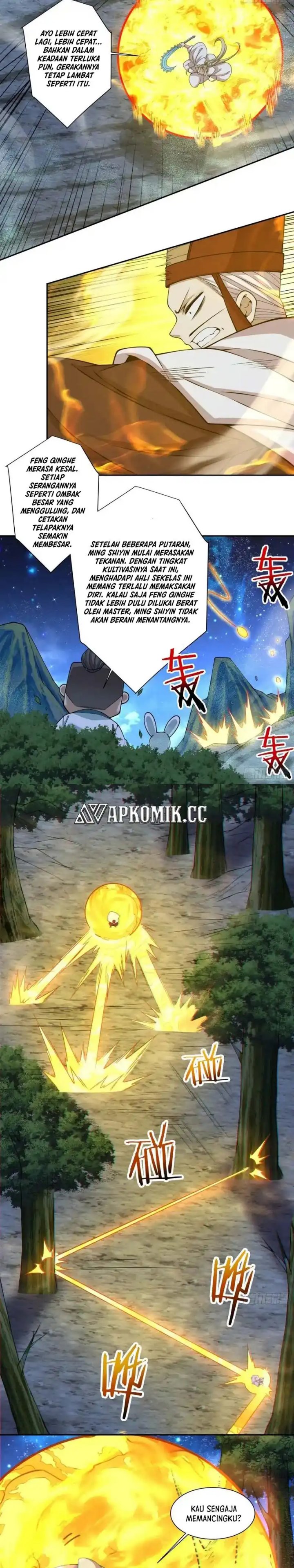 My Disciples Are All Big Villains Chapter 432 Gambar 12