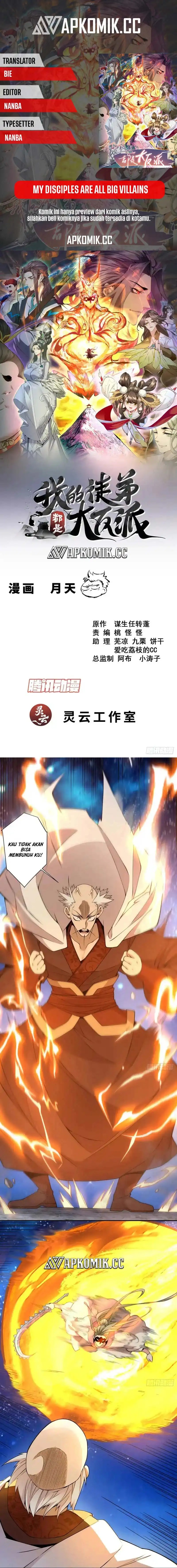 My Disciples Are All Big Villains Chapter 434 Gambar 1
