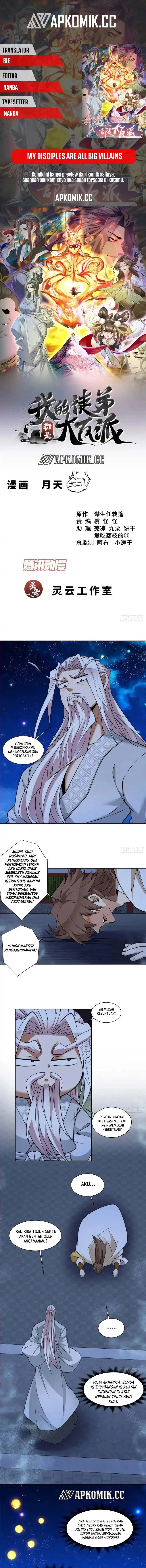 My Disciples Are All Big Villains Chapter 436 Gambar 1