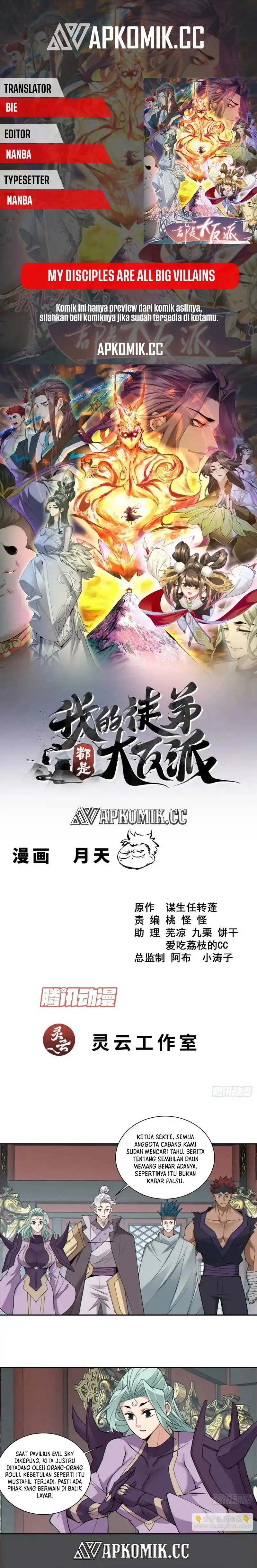 My Disciples Are All Big Villains Chapter 438 Gambar 1