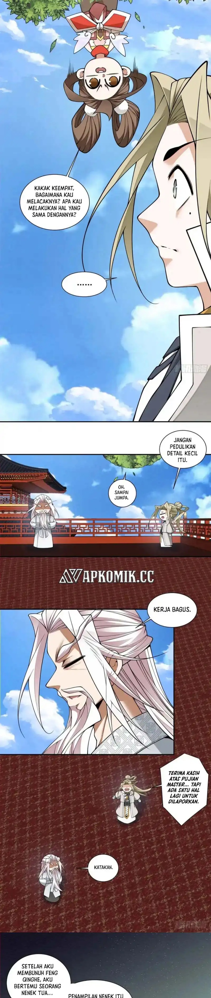 My Disciples Are All Big Villains Chapter 439 Gambar 8