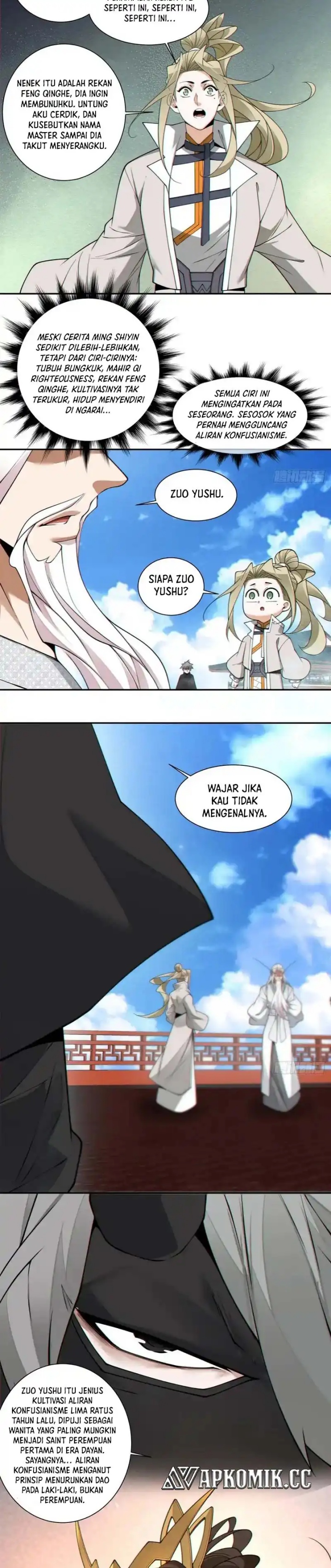 My Disciples Are All Big Villains Chapter 439 Gambar 9