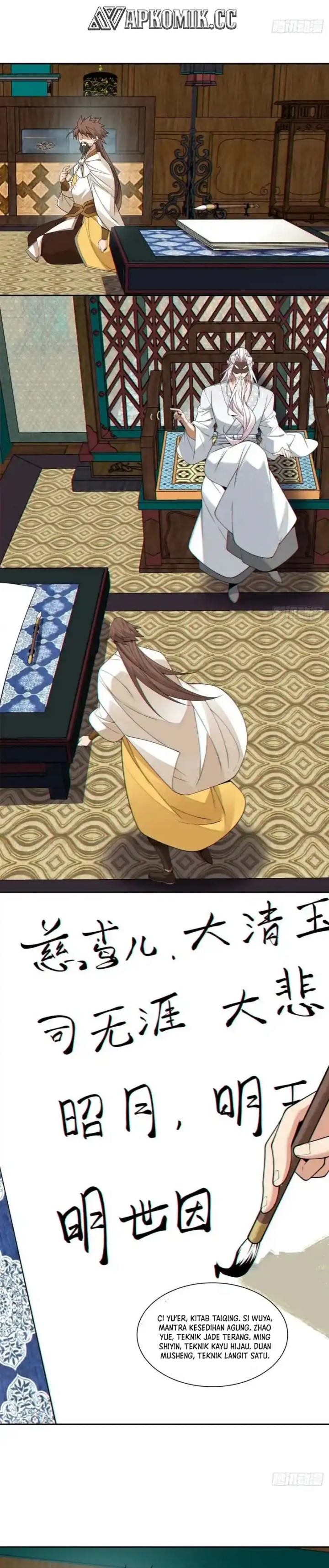 My Disciples Are All Big Villains Chapter 441 Gambar 5