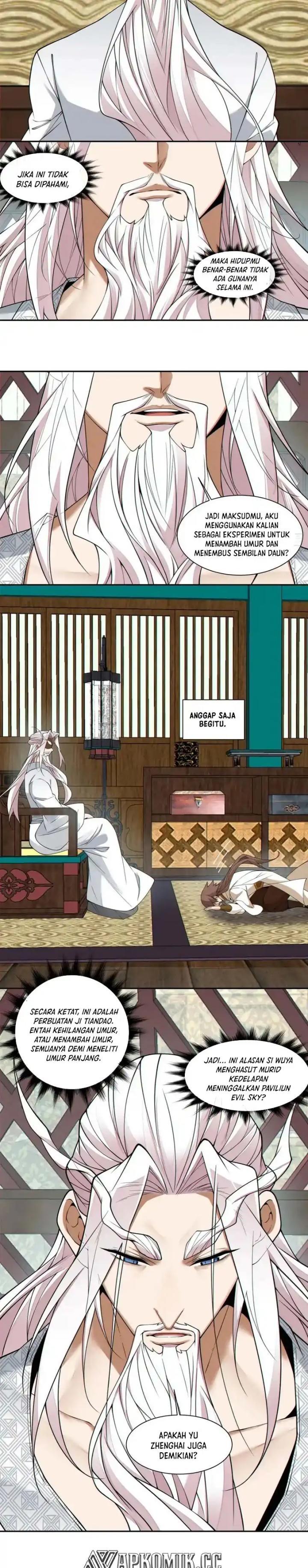 My Disciples Are All Big Villains Chapter 441 Gambar 8