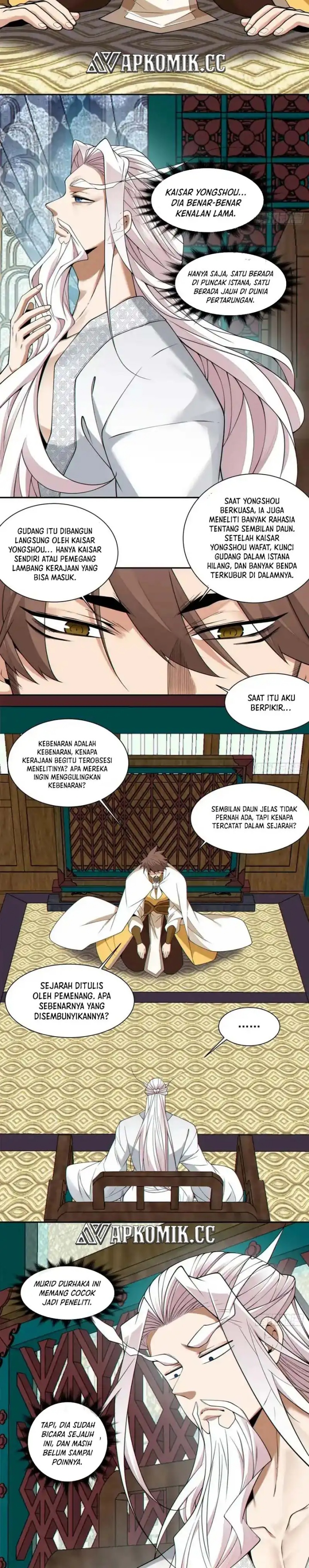 My Disciples Are All Big Villains Chapter 441 Gambar 11