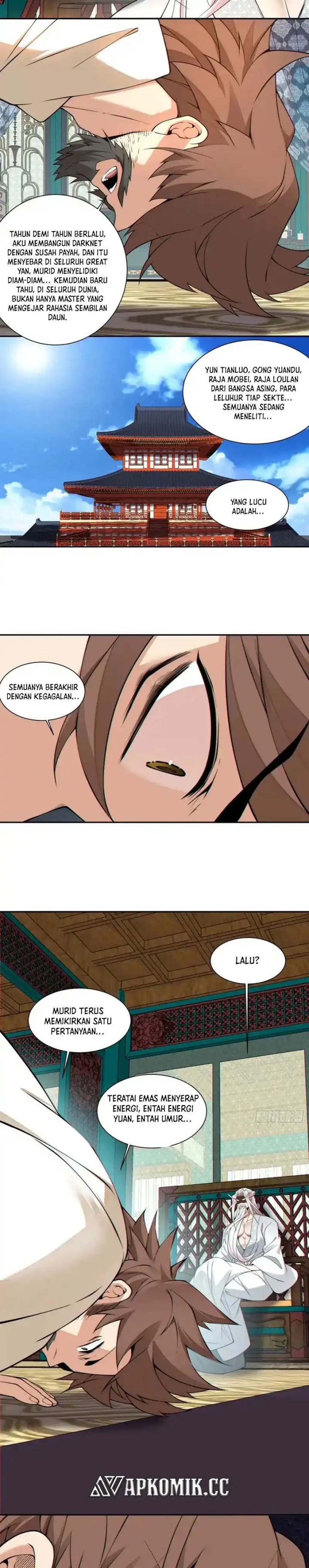 My Disciples Are All Big Villains Chapter 441 Gambar 12