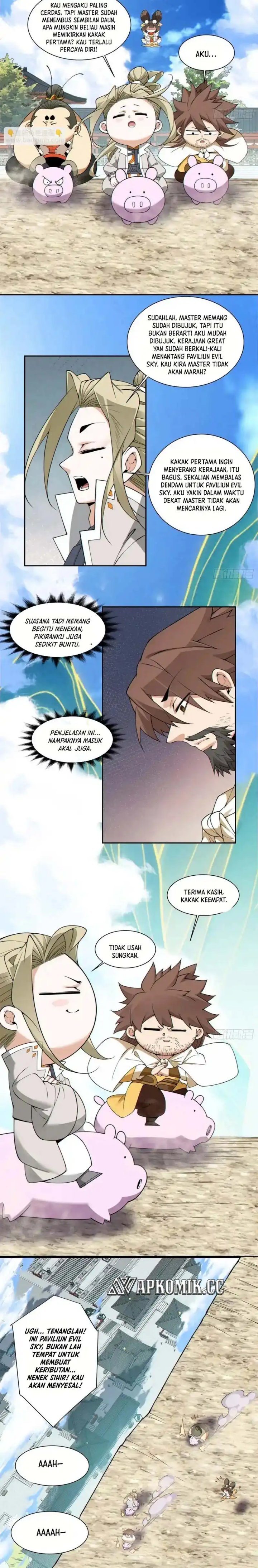 My Disciples Are All Big Villains Chapter 444 Gambar 4