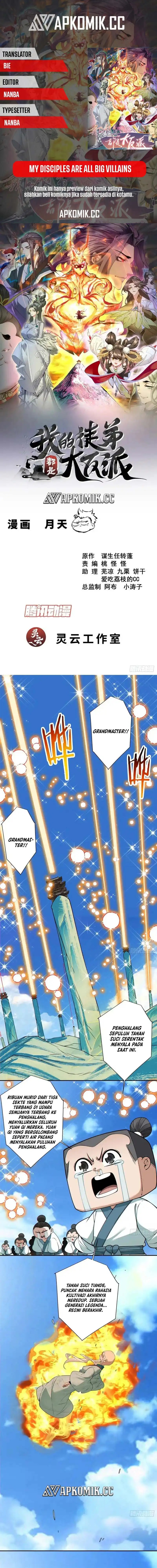 My Disciples Are All Big Villains Chapter 454 Gambar 1