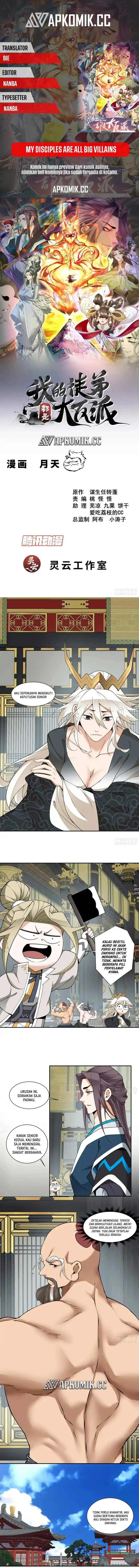 My Disciples Are All Big Villains Chapter 458 Gambar 1