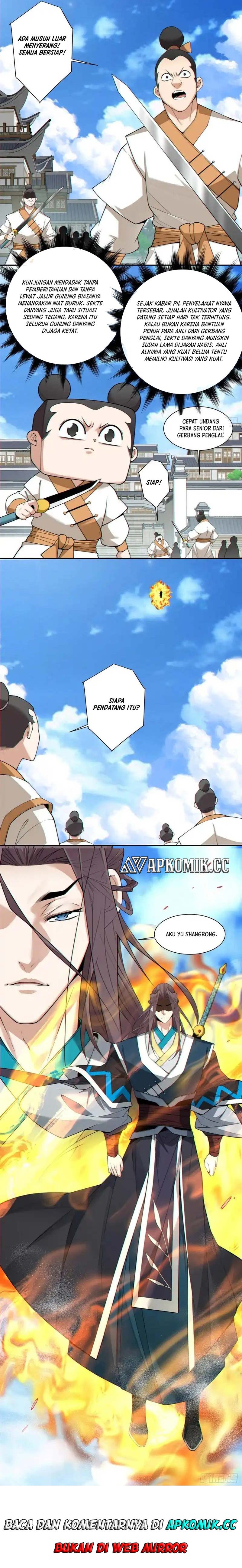 My Disciples Are All Big Villains Chapter 459 Gambar 6