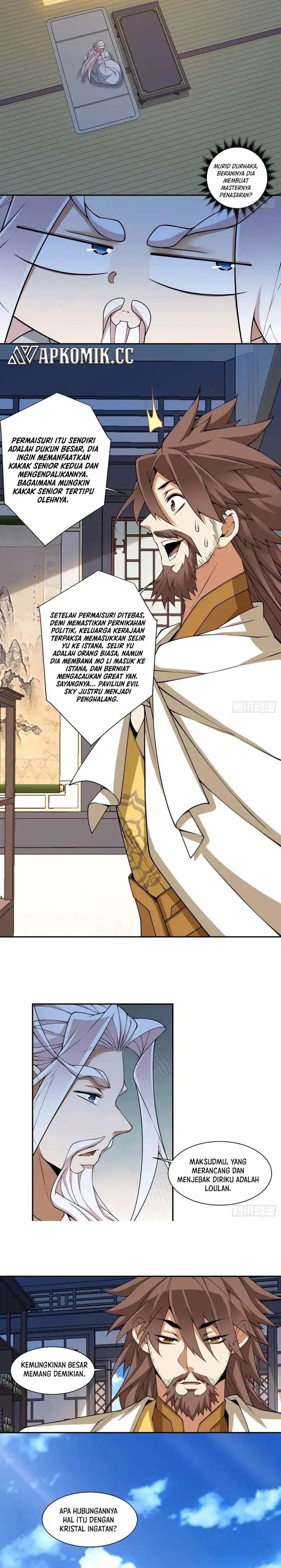 My Disciples Are All Big Villains Chapter 461 Gambar 7