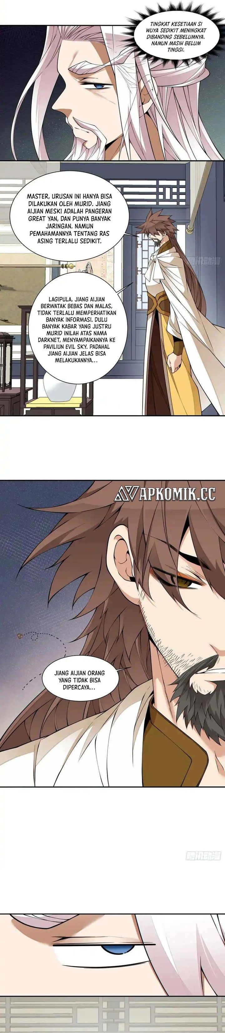 My Disciples Are All Big Villains Chapter 461 Gambar 9