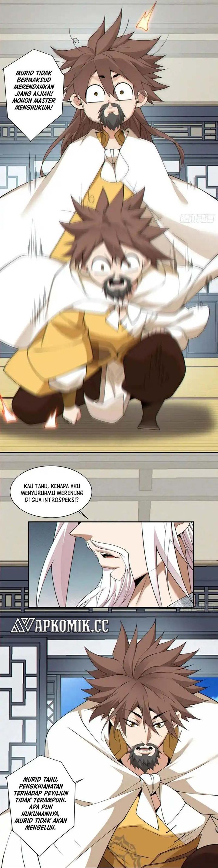 My Disciples Are All Big Villains Chapter 461 Gambar 10