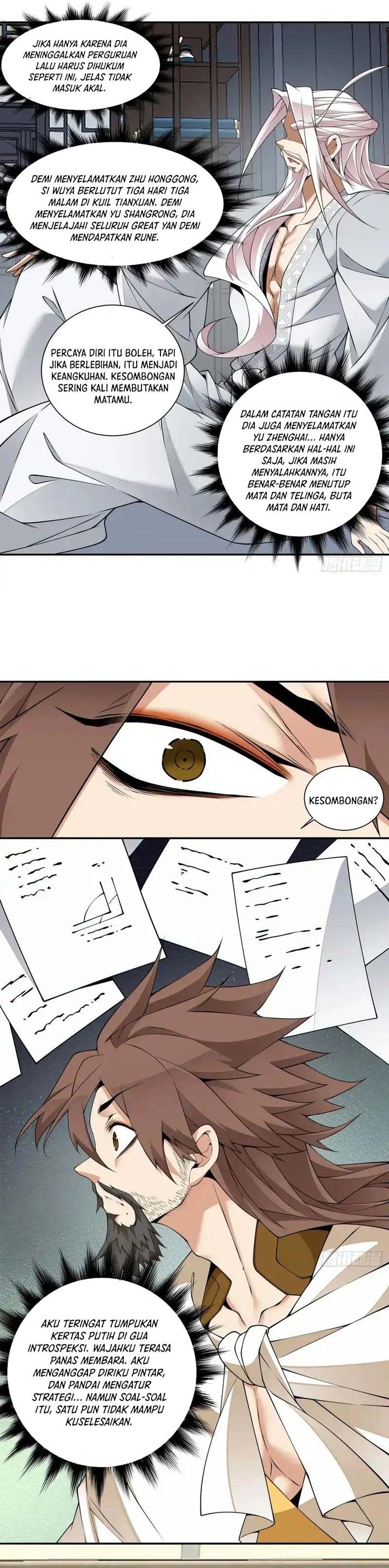 My Disciples Are All Big Villains Chapter 461 Gambar 12