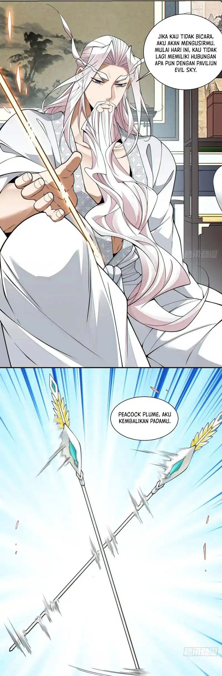 My Disciples Are All Big Villains Chapter 461 Gambar 14