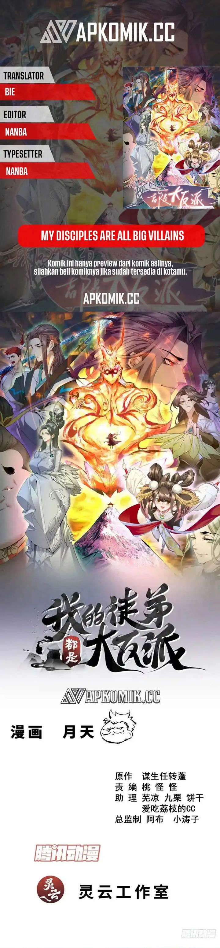 My Disciples Are All Big Villains Chapter 463 Gambar 1