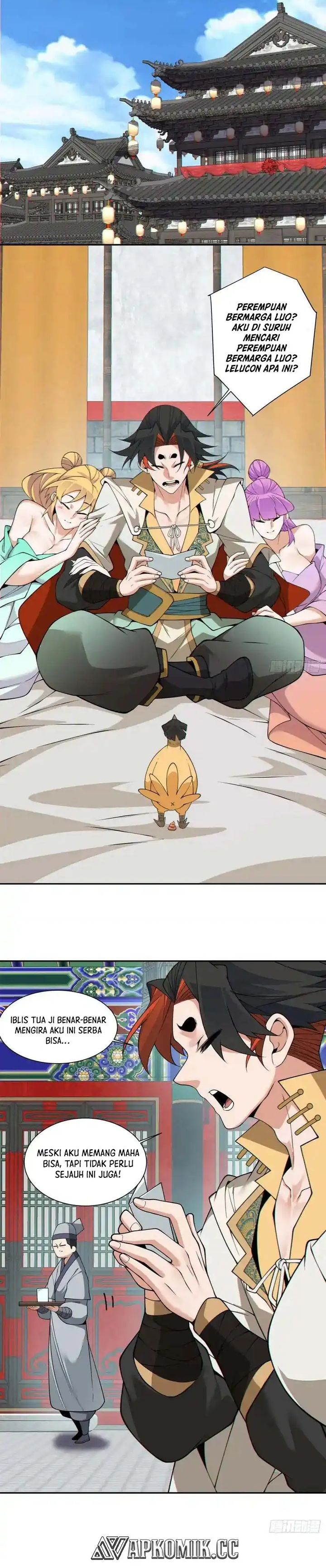 My Disciples Are All Big Villains Chapter 463 Gambar 7