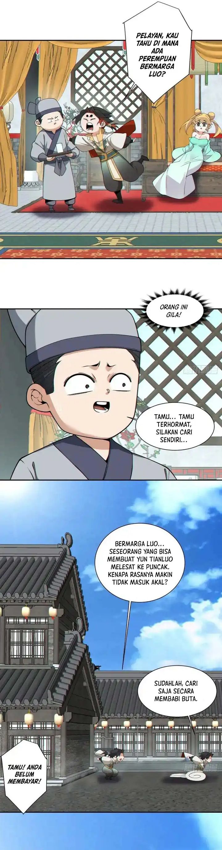 My Disciples Are All Big Villains Chapter 463 Gambar 8