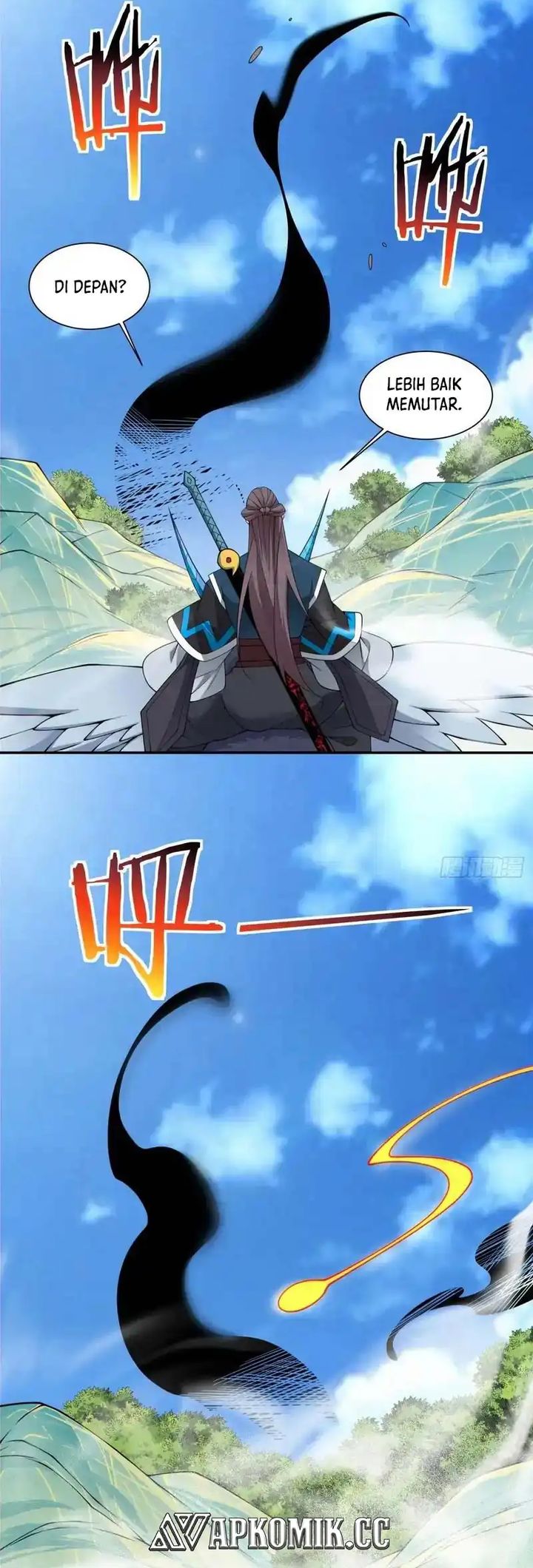 My Disciples Are All Big Villains Chapter 463 Gambar 10