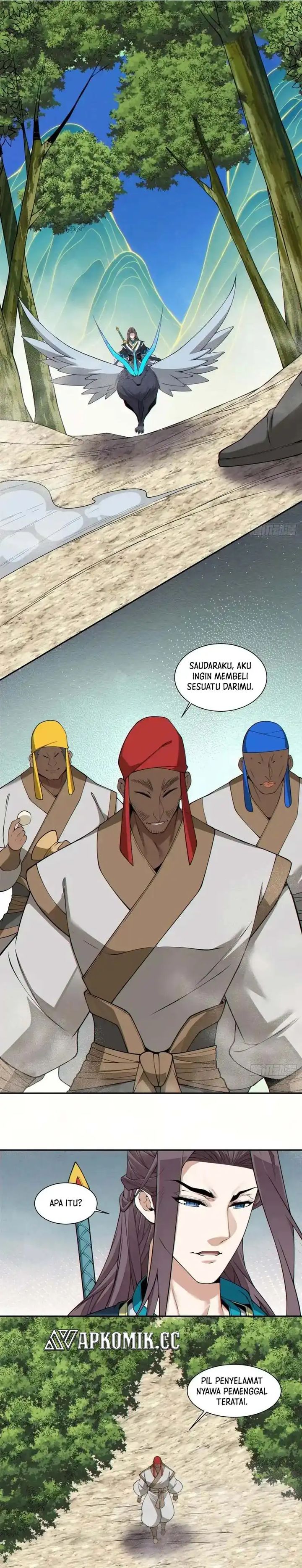 My Disciples Are All Big Villains Chapter 463 Gambar 12