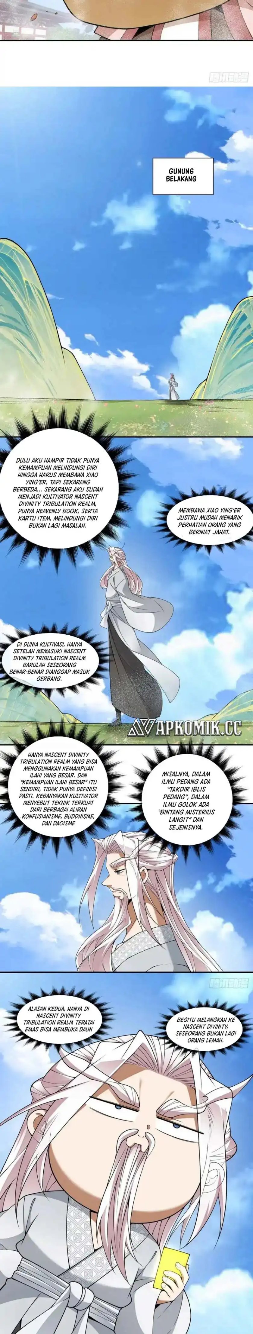 My Disciples Are All Big Villains Chapter 466 Gambar 4