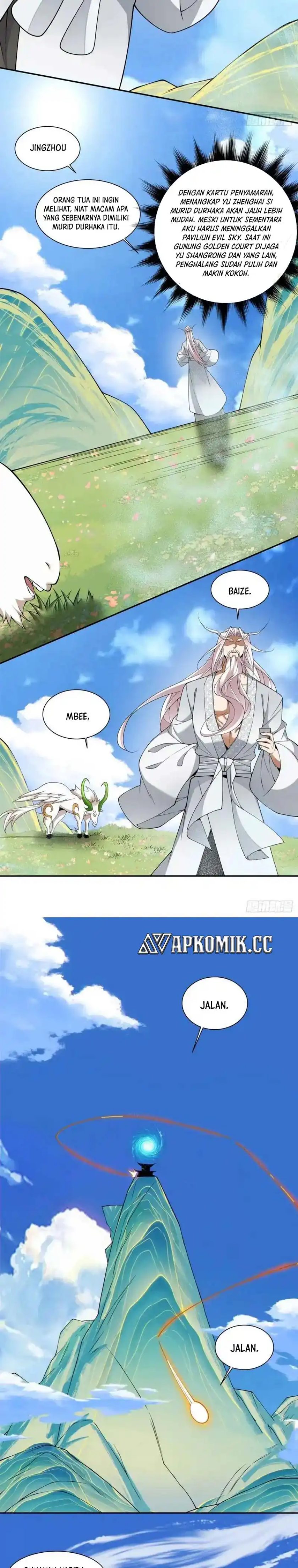 My Disciples Are All Big Villains Chapter 466 Gambar 5