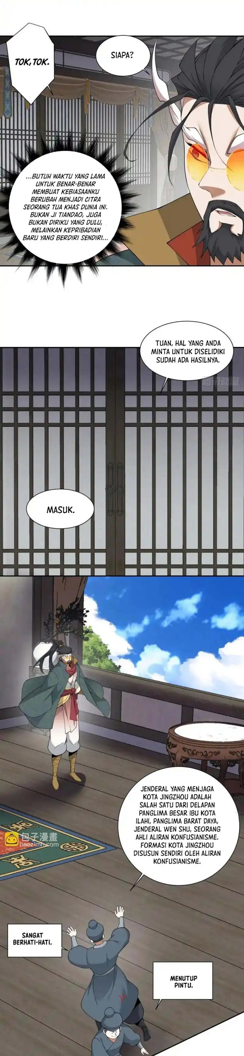 My Disciples Are All Big Villains Chapter 466 Gambar 9