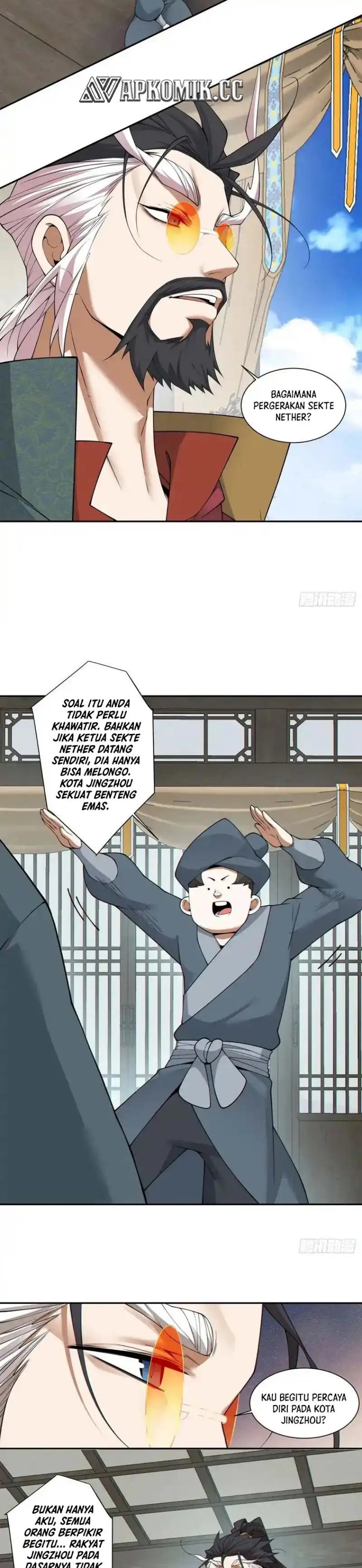 My Disciples Are All Big Villains Chapter 466 Gambar 10