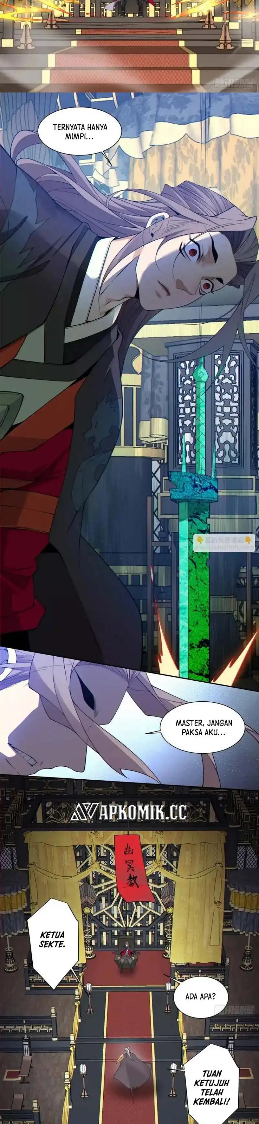 My Disciples Are All Big Villains Chapter 466 Gambar 14