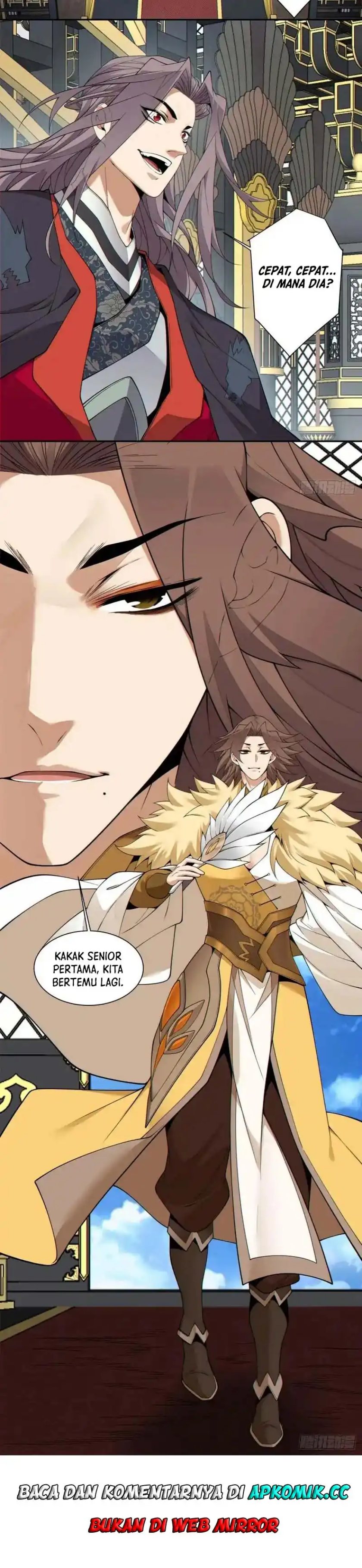 My Disciples Are All Big Villains Chapter 466 Gambar 15