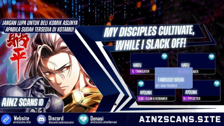 My Disciples Cultivate, While I Slack Off! Chapter 05 Gambar 1