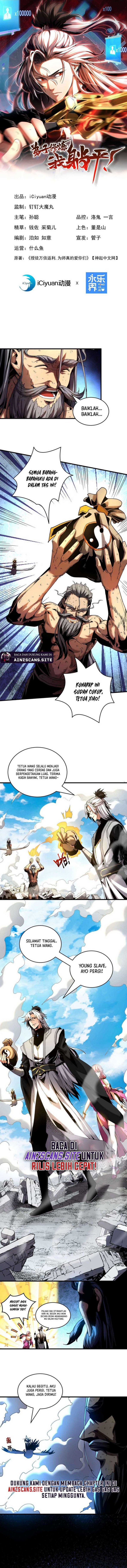 My Disciples Cultivate, While I Slack Off! Chapter 05 Gambar 3